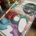 Gently rebuilding creativity after burnout