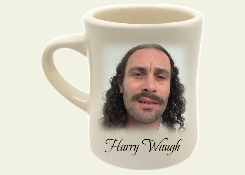 Harry what we want 38灯　kUWAGATA Harry Waugh (@harrisonwaugh/@verboten.intern) - Taste Maker