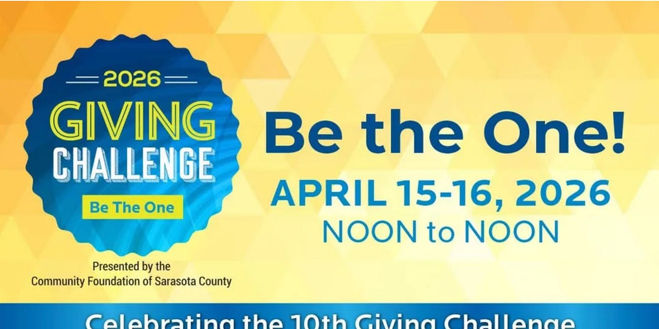Giving Challenge Returns April 15–16, Connecting Hundreds of Nonprofits Across the Suncoast