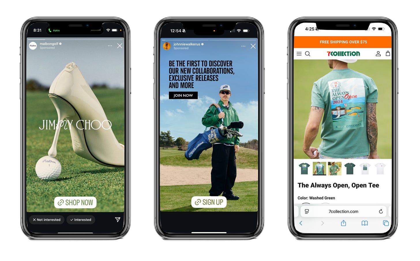 Kasvi Malik Golf