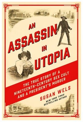 Murder in Utopia by Susan Wels