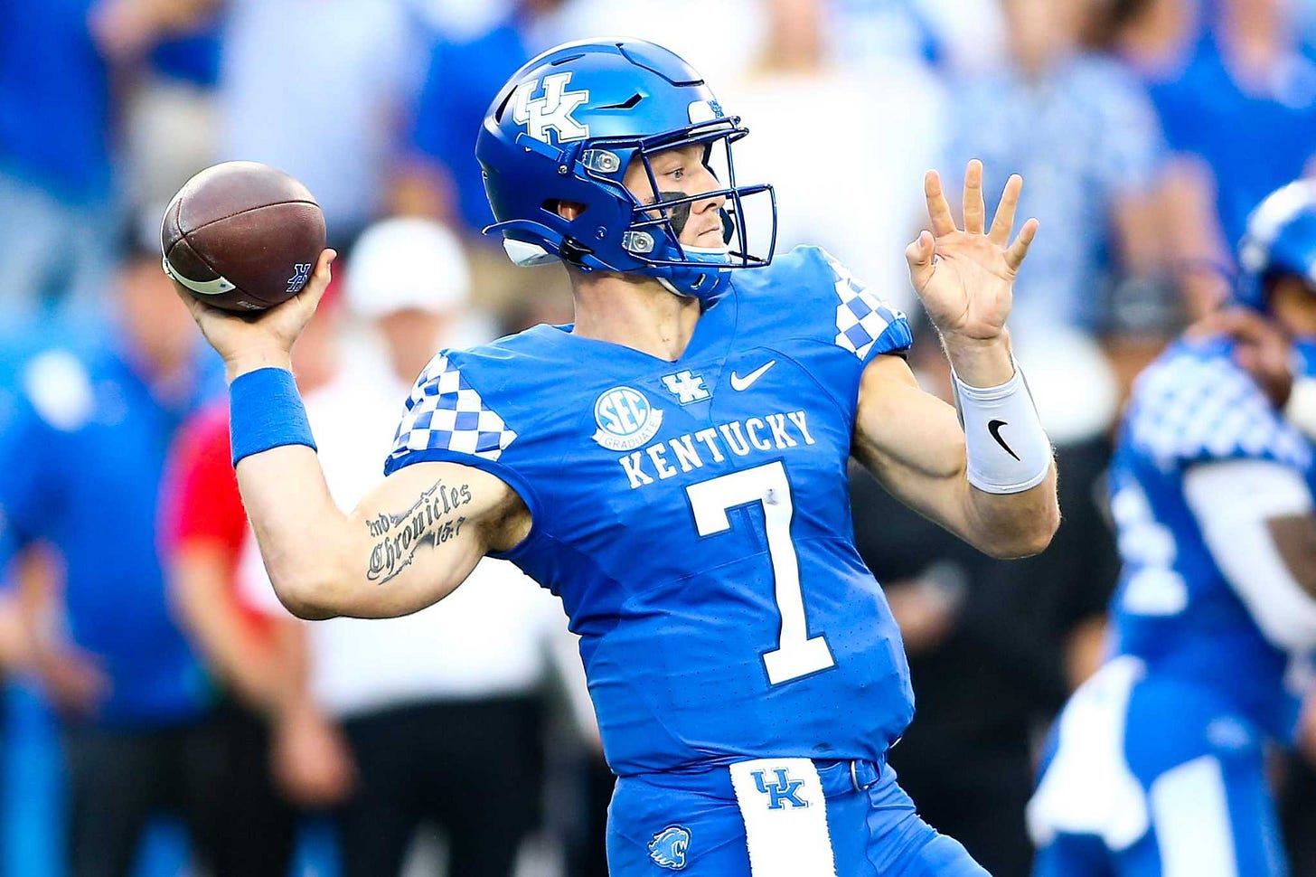 ESPN's "On the Clock" series will showcase Will Levis Monday, April 17