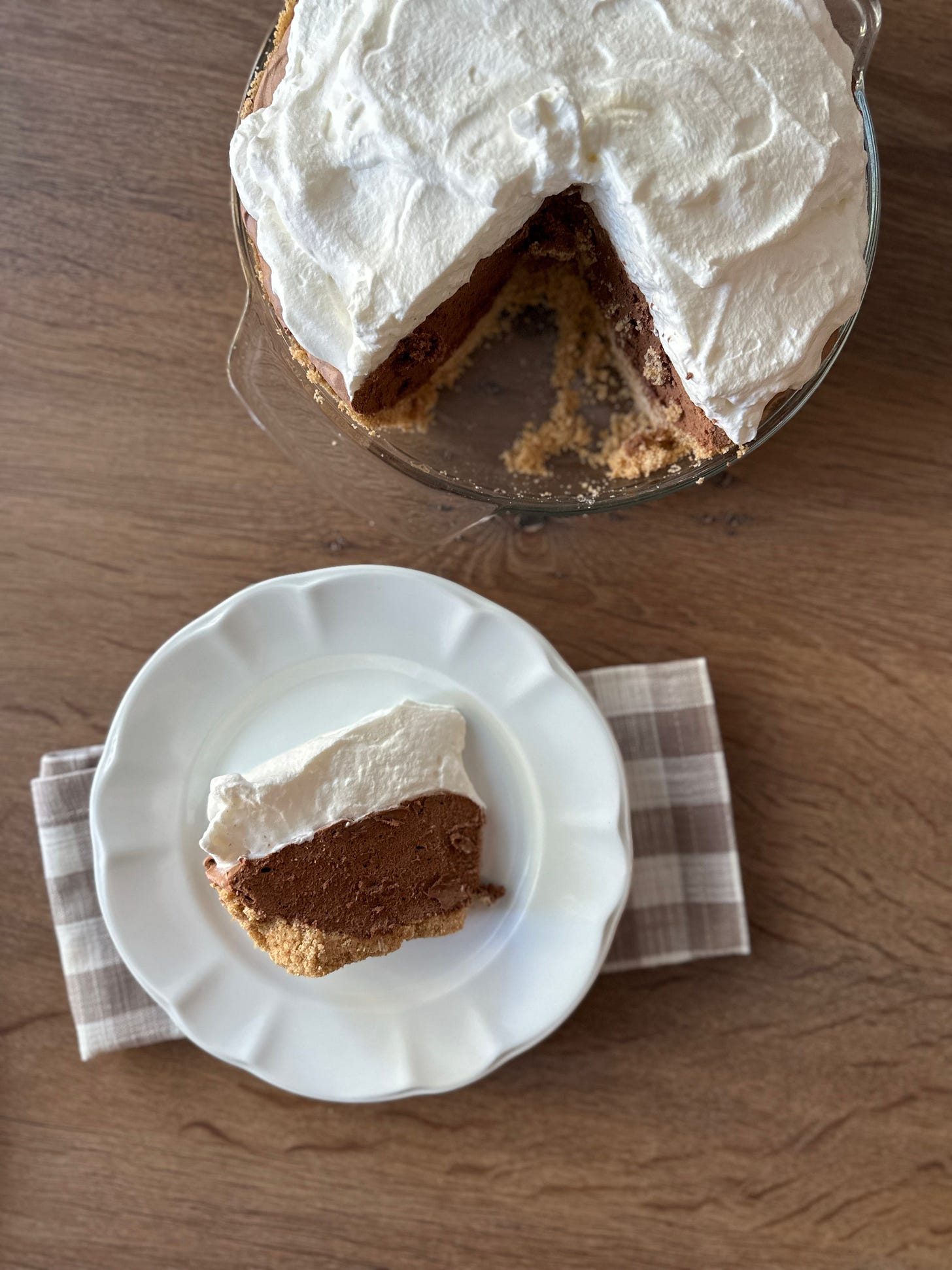 French Silk Pie