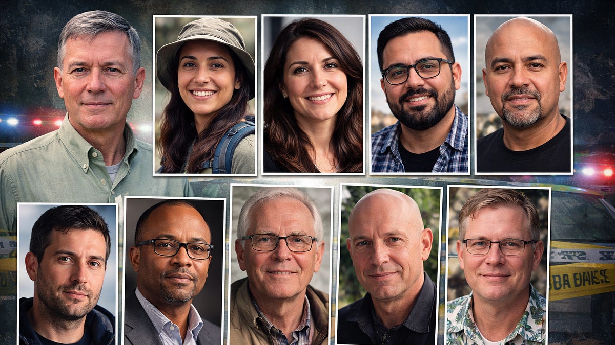 Missing Scientists Graph NUMBER OF Missing & Dead US scientists