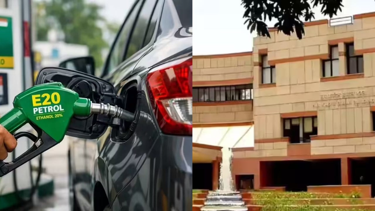 No evidence that E20 harms engines': IIT Kanpur study backs E20 fuel, dismiss claims of engine damage as 'scientifically unfounded' | Kanpur News - The Times of India No evidence that E20 harms engines': IIT Kanpur study backs E20 fuel, dismiss claims of engine damage as 'scientifically unfounded' | Kanpur News - The Times of India