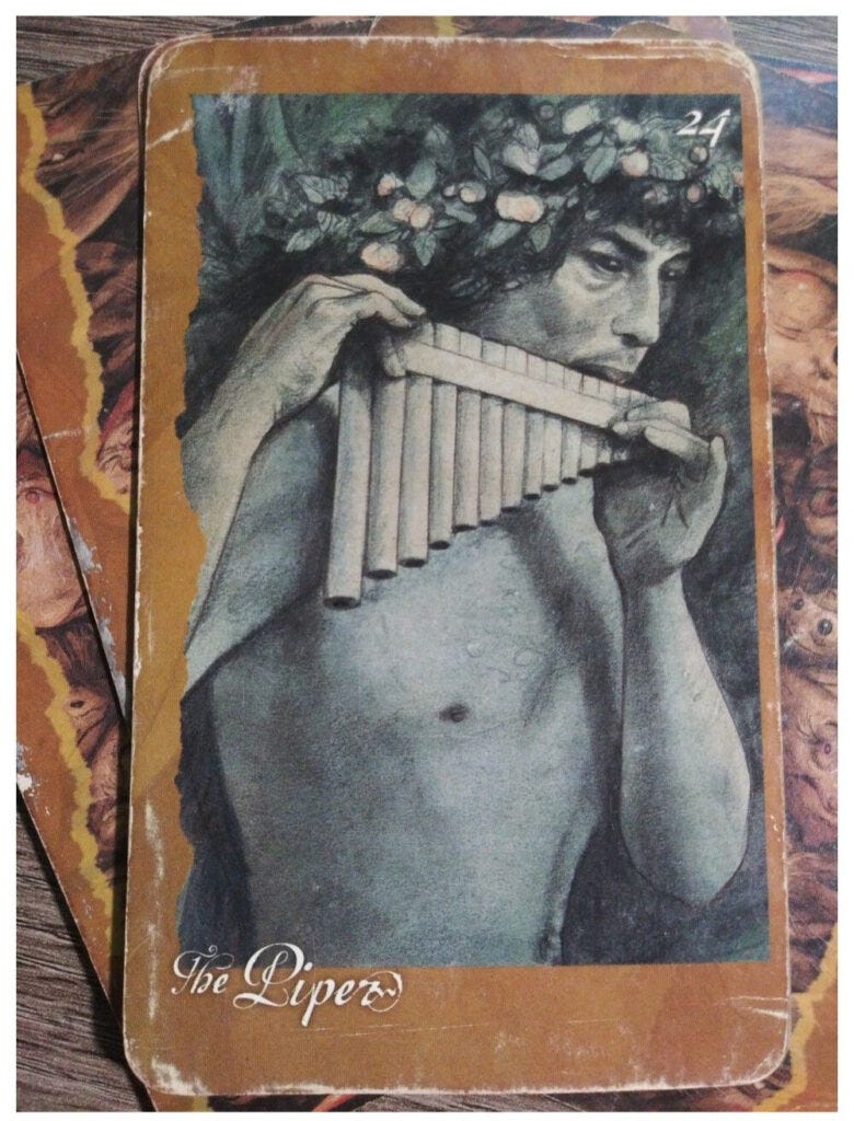 A Message from the Universe - The Piper A Message from the Universe - The Piper