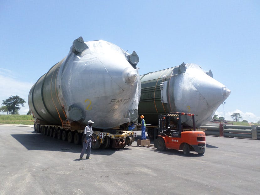 NATCO – Angola - Project Cargo Weekly