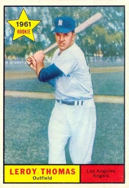 Leroy Thomas 1961