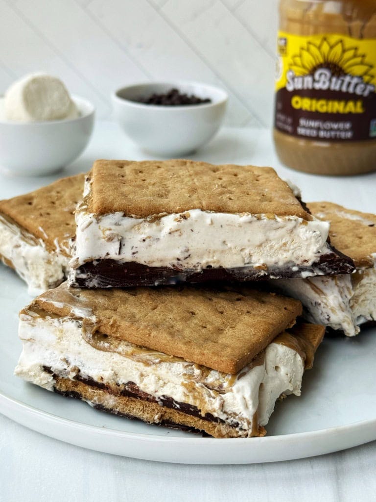 Protein Frozen S’mores