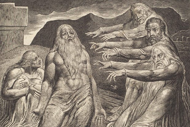 Don't Be One of Job's Friends - Grief and the Book of Job