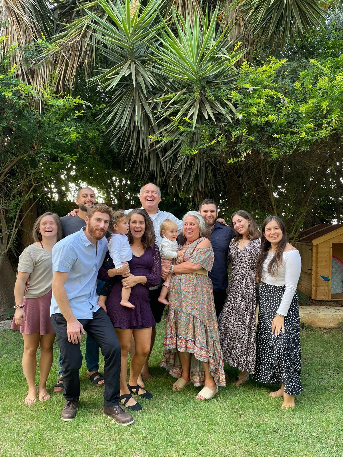 My family. Sukkot 2022. Tfu Tfu. Baruch Hashem. 