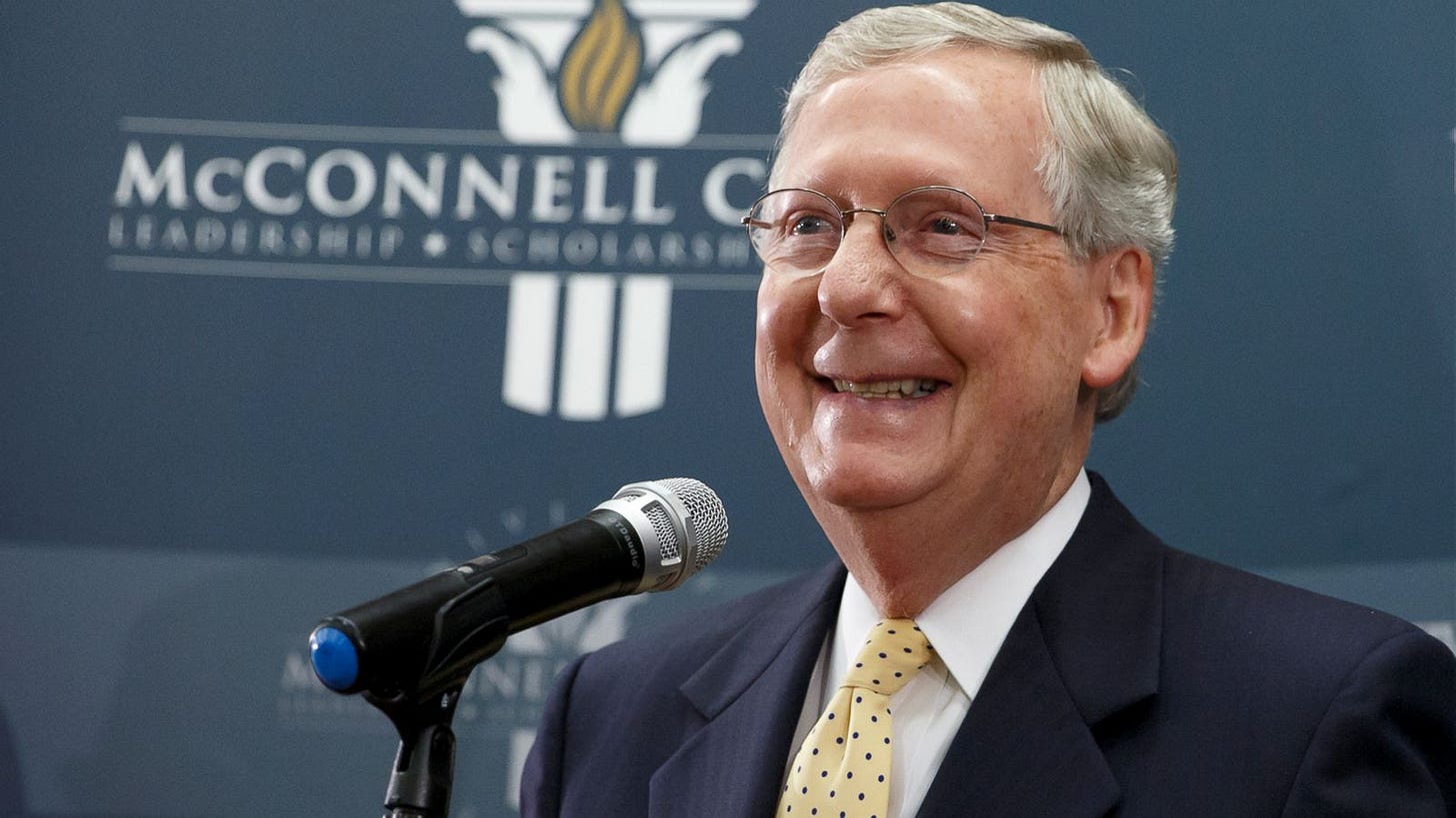 Mitch McConnell Says He Will 'Trust But Verify' His New Relationship With Obama - ABC News Mitch McConnell Says He Will 'Trust But Verify' His New Relationship With Obama - ABC News