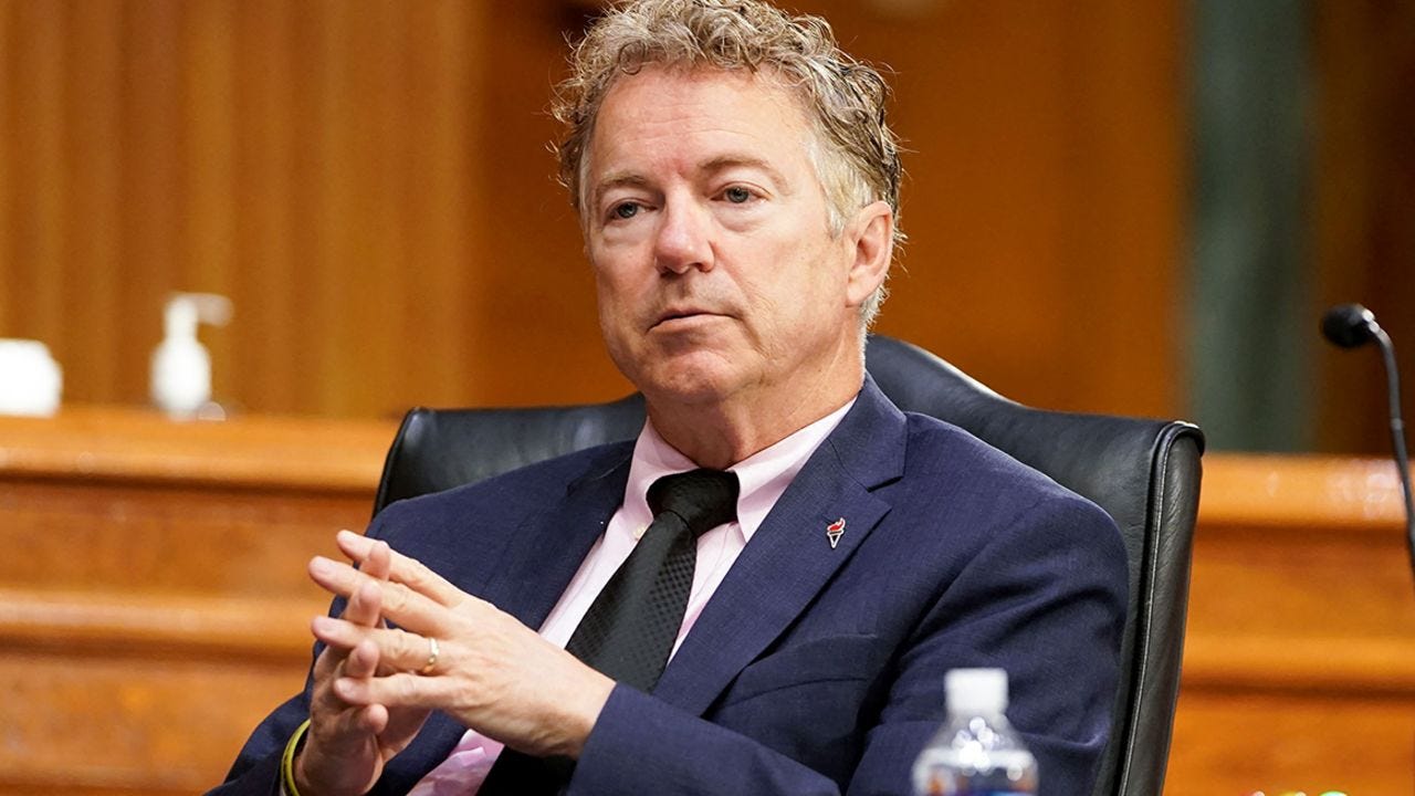 YouTube suspends Rand Paul for seven days | CNN Business