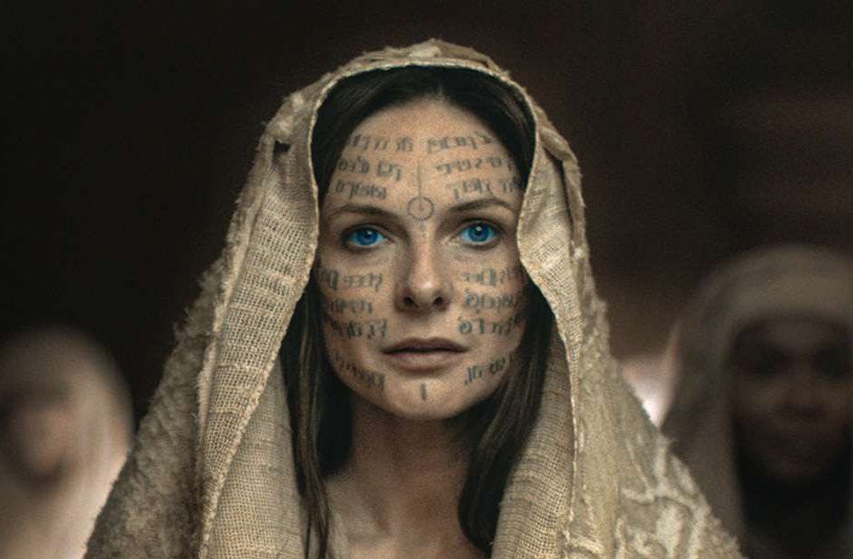 Paul Muad'Dib on X: "i've heard that her face tattoos are in fact the Litany  Against Fear, making this hypocrisy quite literally bold-faced  https://t.co/mZGzD3Na6t" / X