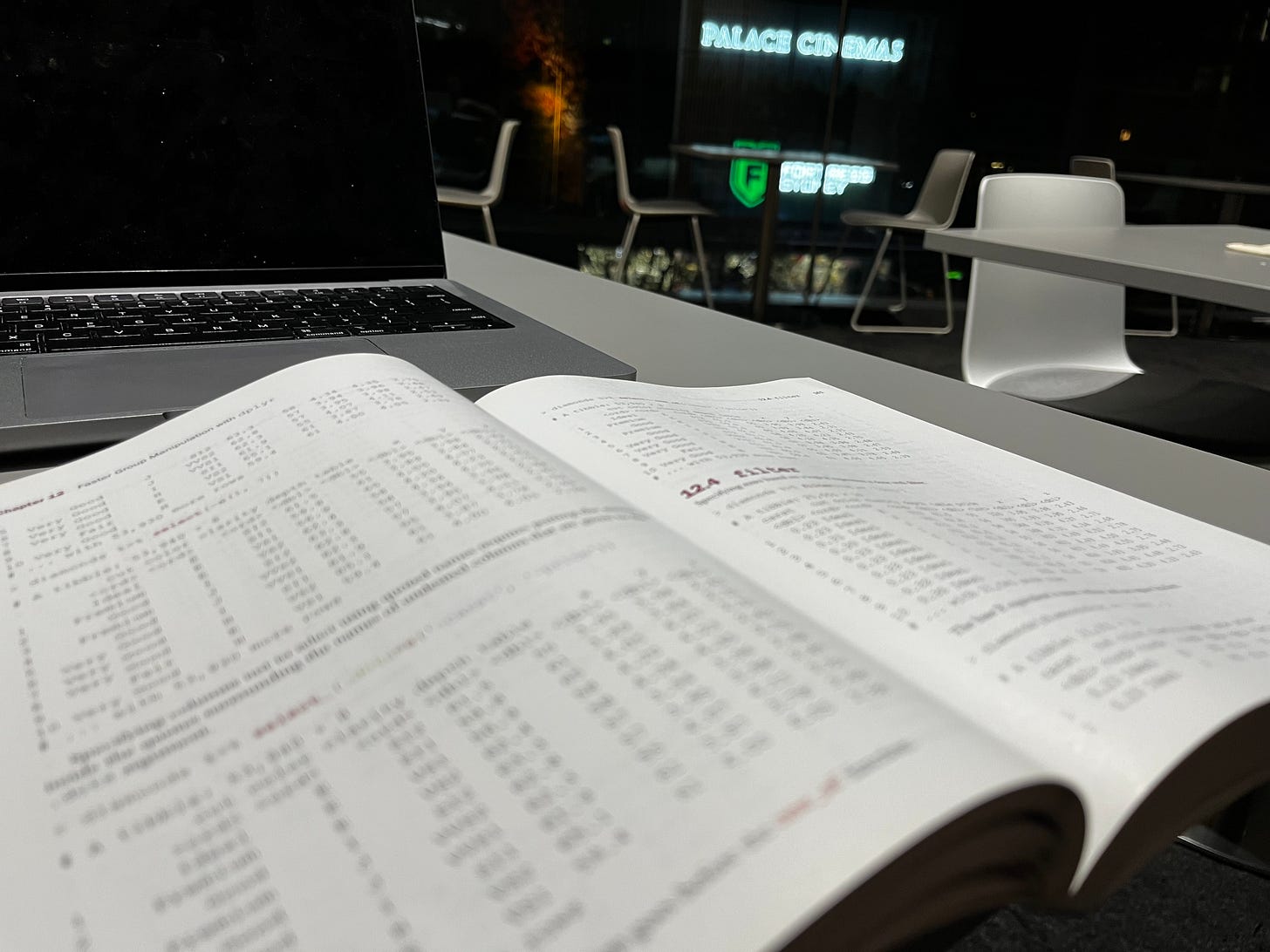 Studying statistics and data science Studying statistics and data science