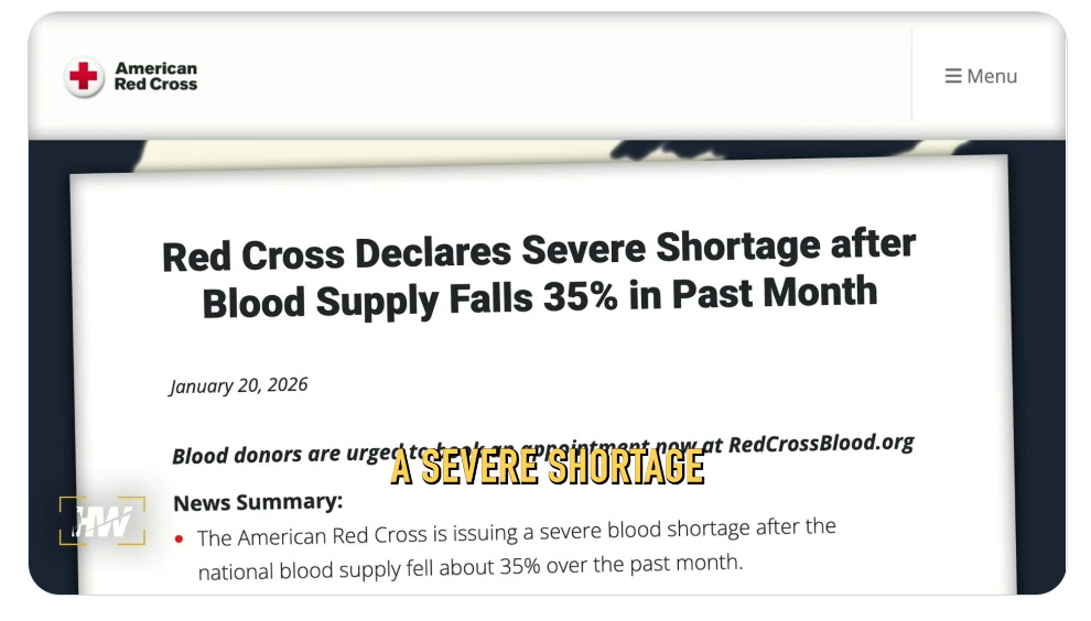 When was the last time you donated blood? Donate regularly to help prevent these kinds of blood shortages at the Red Cross. When was the last time you donated blood? Donate regularly to help prevent these kinds of blood shortages at the Red Cross.