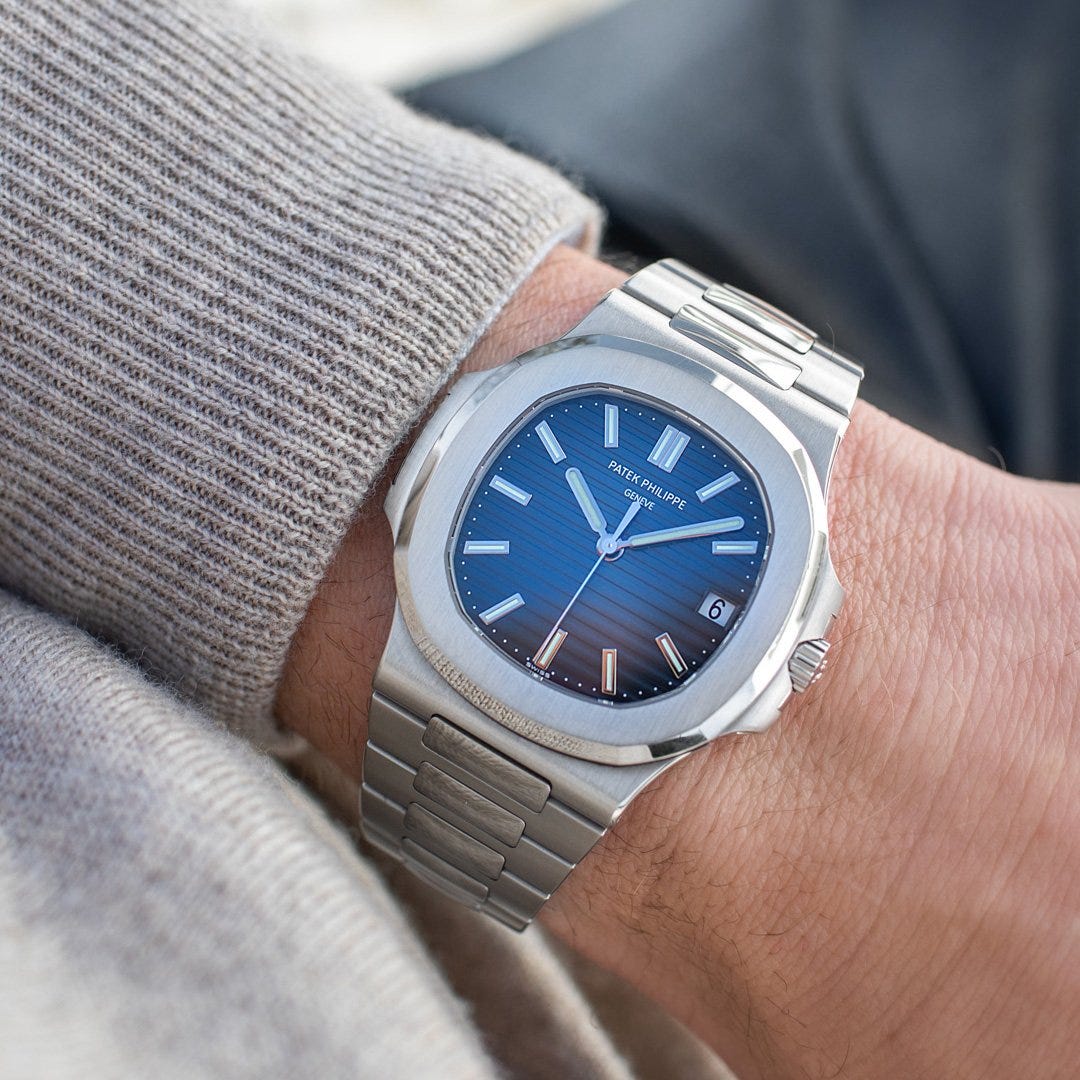 Patek Philippe Nautilus 5711 (2018) • Bezl Magazine