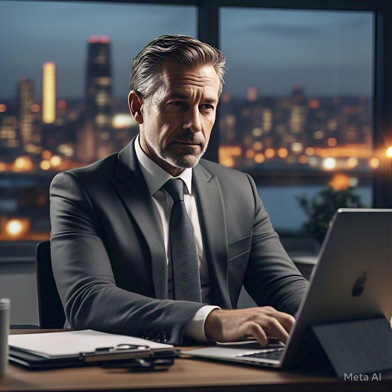 Image created using Meta AI. The prompt used to create the image is shared in the post