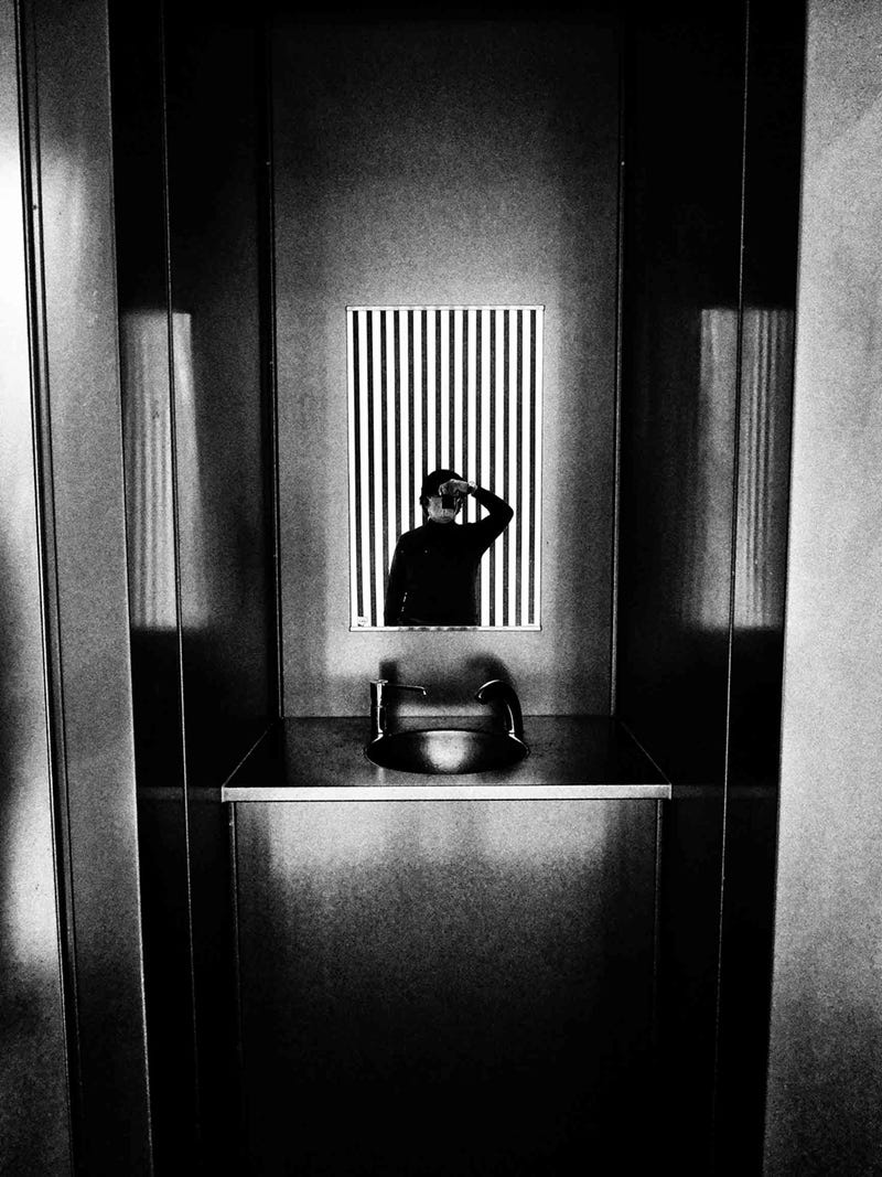 Tokyo Public Toilets Become Art Galleries With Daido Moriyama's