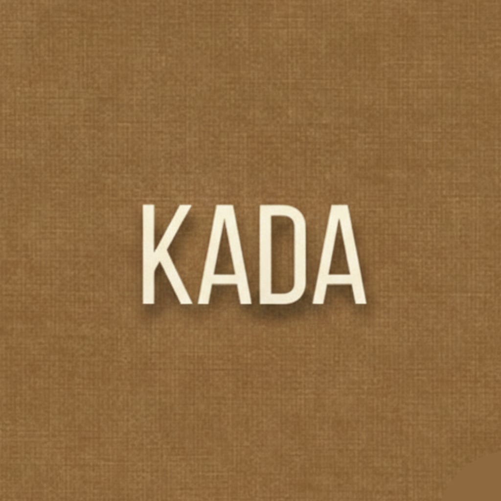 Substack profile picture for @shopkada