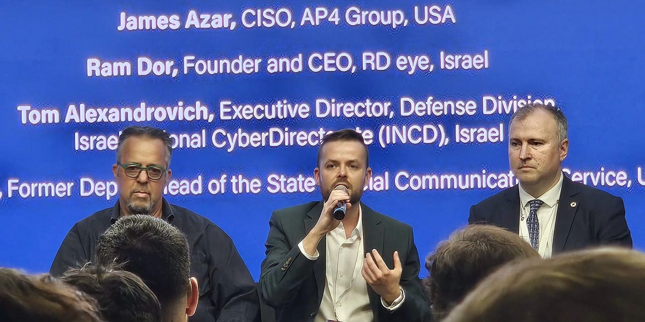 🚨 Netanyahu’s Cyber Chief ARRESTED in Vegas Child Predator Sting — Then Sent Home Free. It's an Abomination. He's an IDF vet and Head of AI for the Israeli Government 