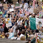 No King: Trump Faces Historic, Peaceful Protests All Over the US