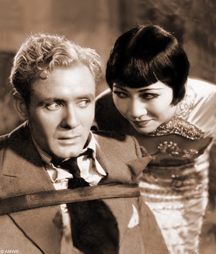 Anna May Wong Must Die, Hollywood screen legend