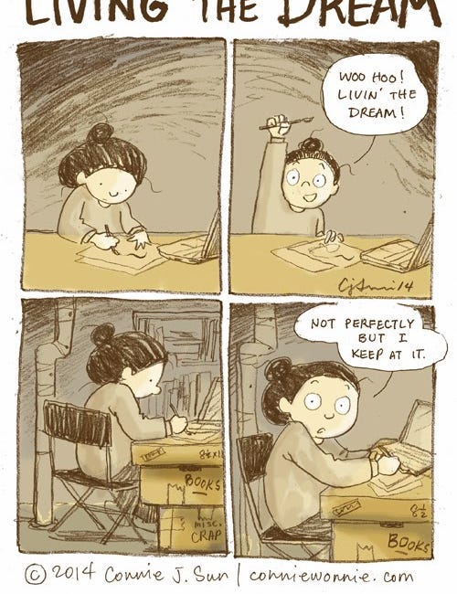 Living the Dream