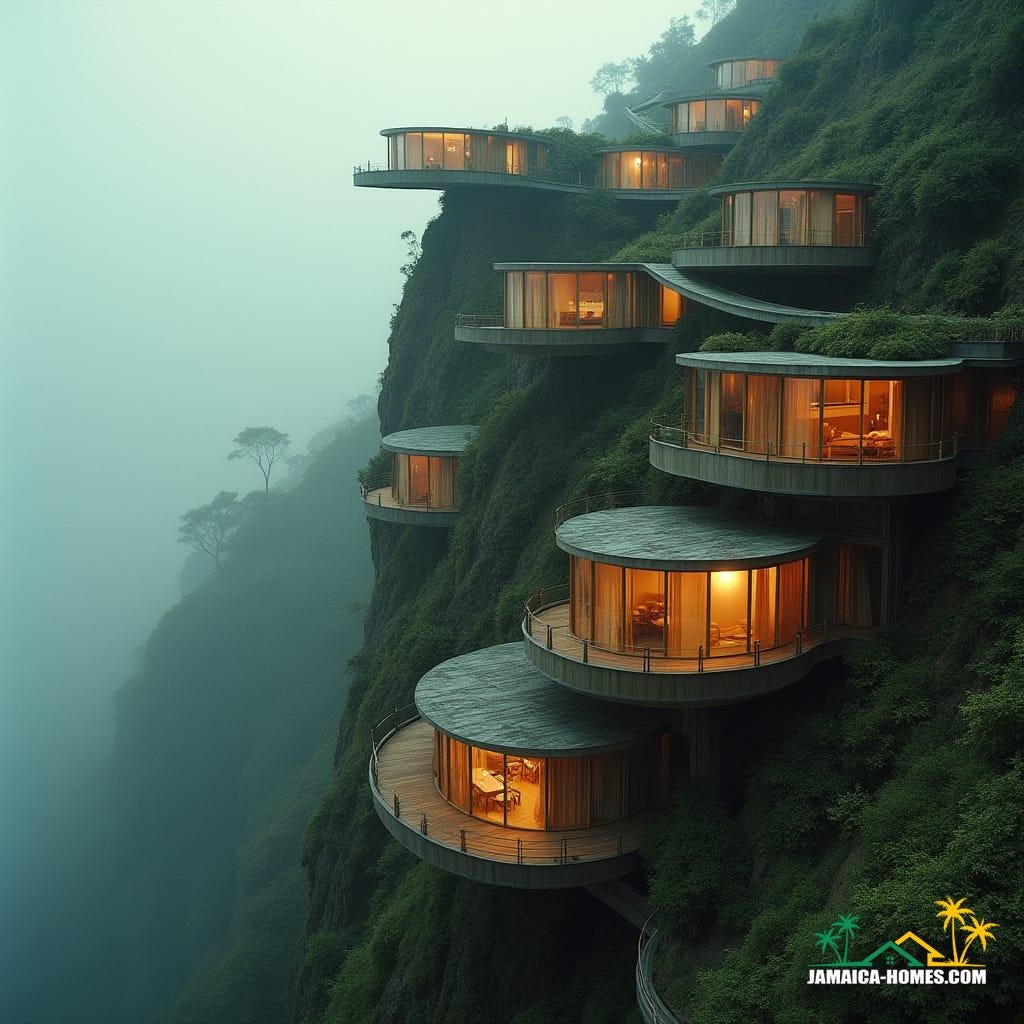 Mountain Side Scheme - The Cliffside Cluster