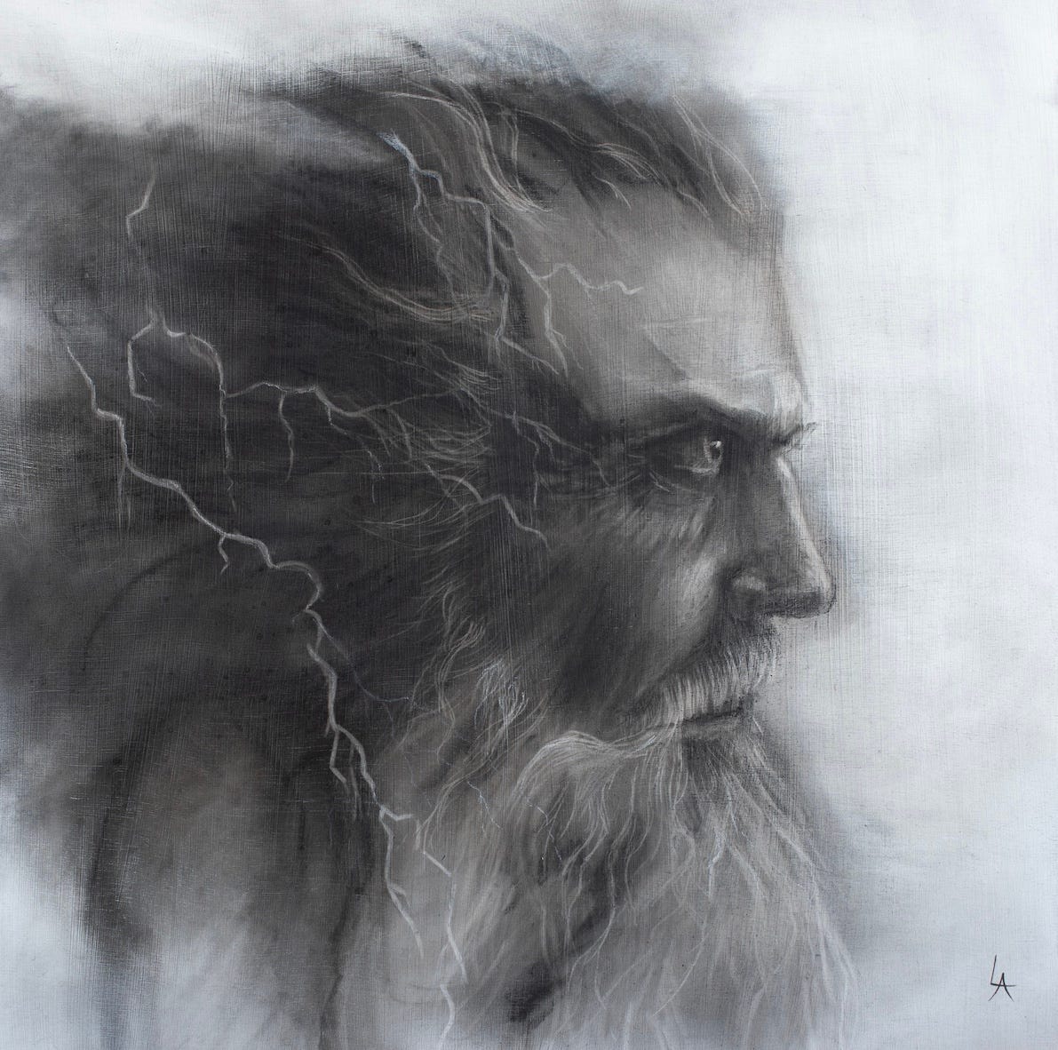 Zeus by Lynda Adlington - https://lyndaadlington.co.uk Zeus by Lynda Adlington - https://lyndaadlington.co.uk