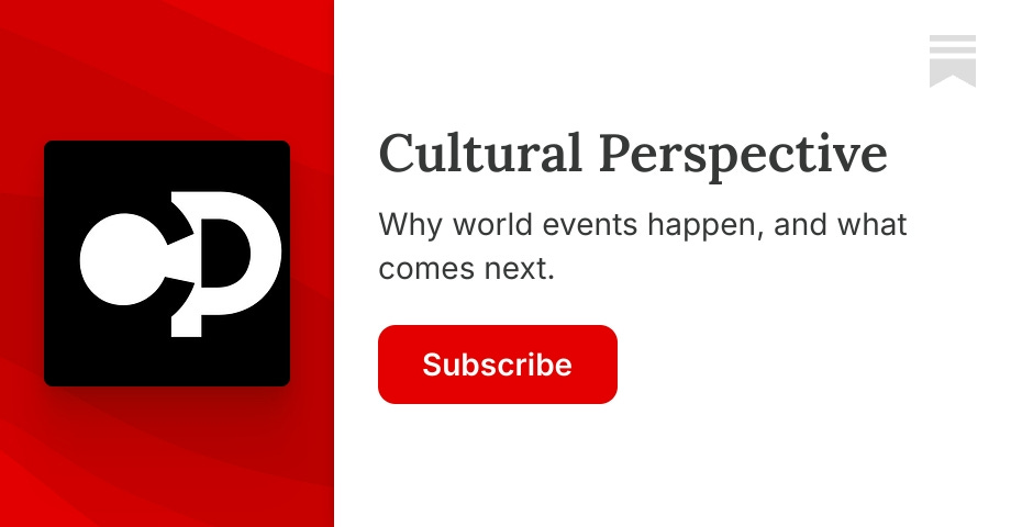 Cultural Perspective | Way Yuhl | Substack