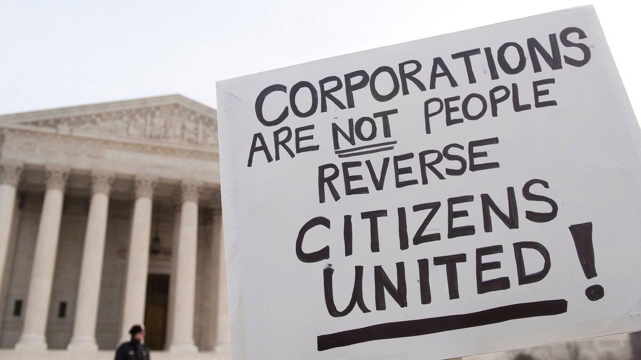 Negative Effects of Citizens United | YIP Institute Negative Effects of Citizens United | YIP Institute