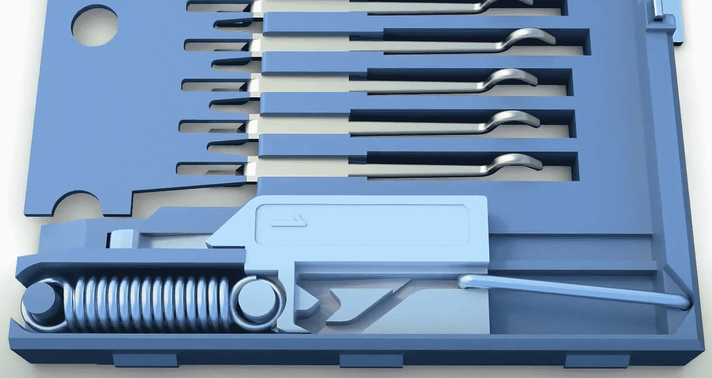MicroSD card mechanism MicroSD card mechanism