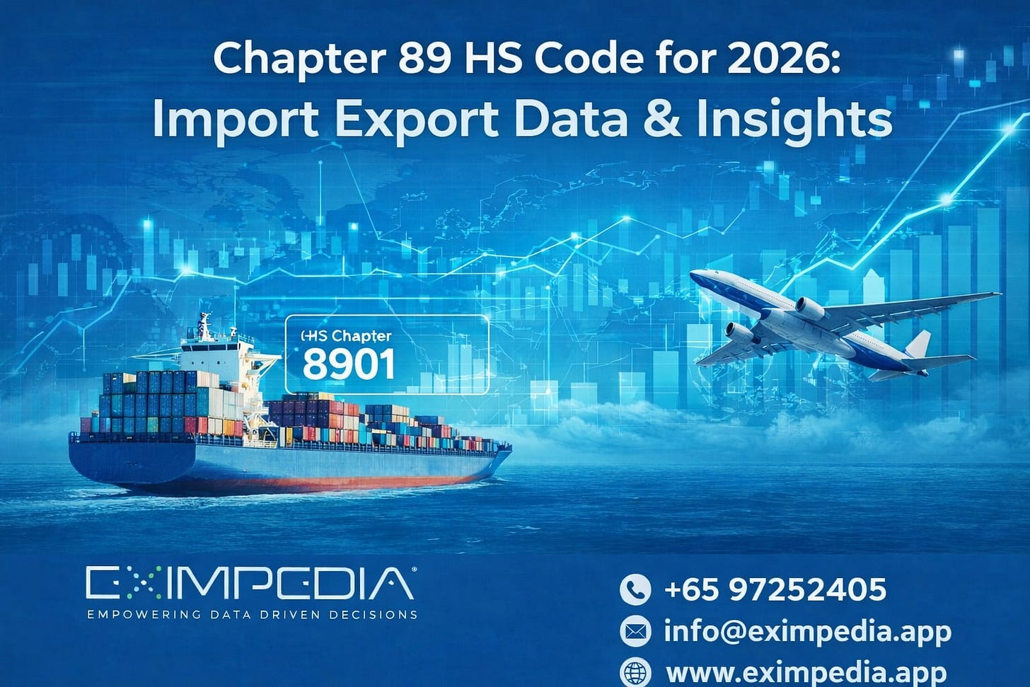 Chapter 89 HS Code 89011040 showing barge import export data, shipment trends, and global trade insights for maritime trade