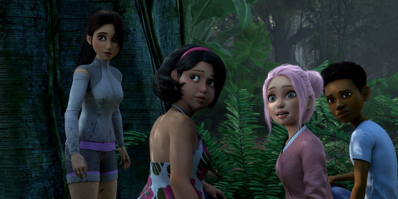 'Jurassic World: Camp Cretaceous' Creator Attempts To Defend Pushing LGBTQ+ Propaganda In The Show On Kids