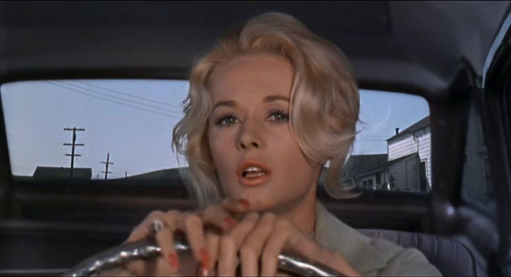 Tippi Hedren in The Birds (1963)