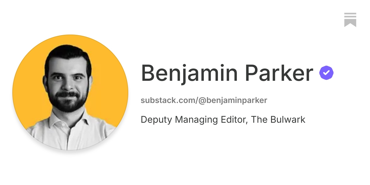 Benjamin Parker | Substack