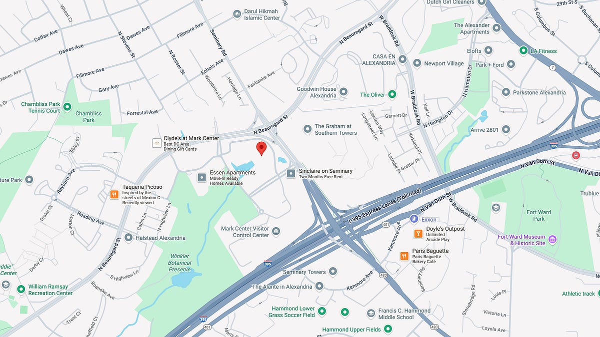 Man found dead outside his Seminary Road apartment building; police ...