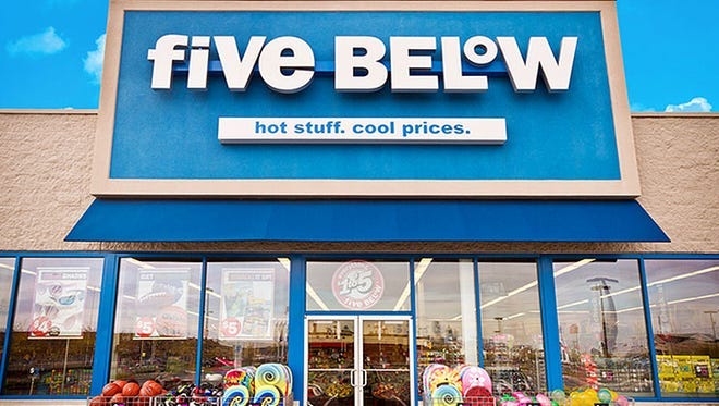 Five Below opening in Lafayette this year