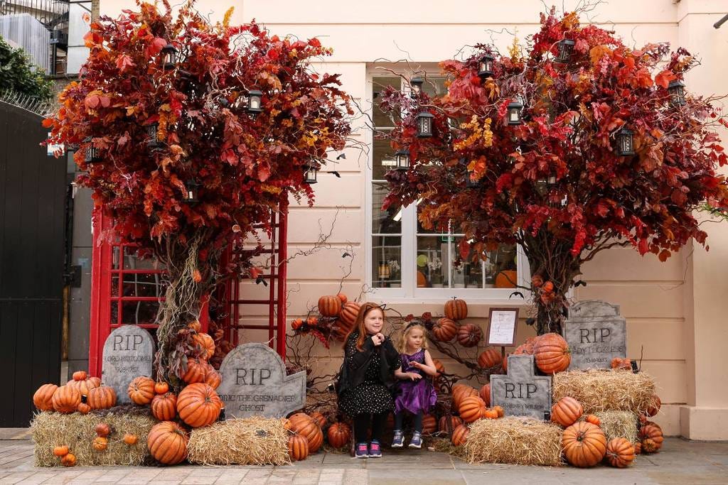 A Free Spooktacular Pumpkin Trail Has Arrived In Belgravia