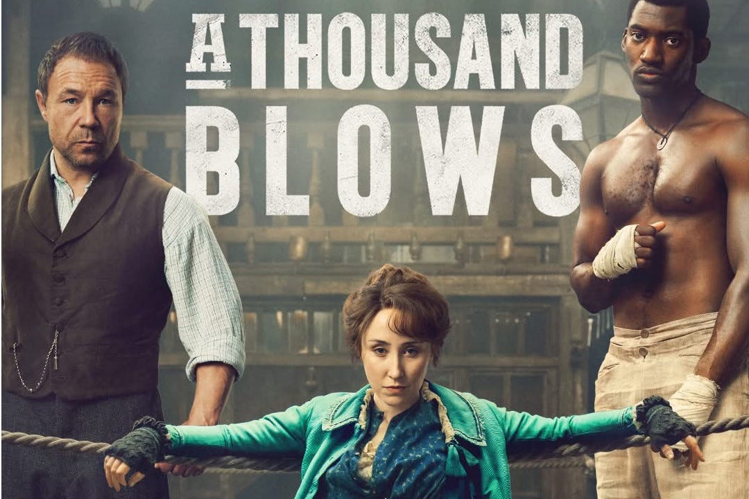 Check Out The Official Trailer For A Thousand Blows Starring Stephen Graham  - 80's Casual Classics