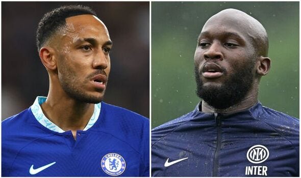 Chelsea ace Pierre-Emerick Aubameyang told he has identical Romelu Lukaku  issue | Football | Sport | Express.co.uk