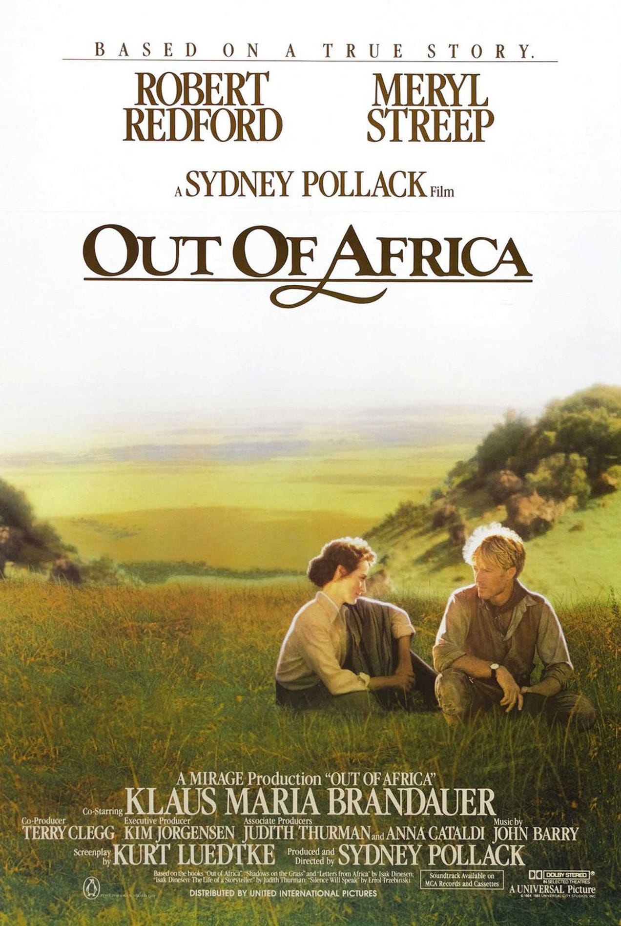 Out of Africa (1985) - IMDb