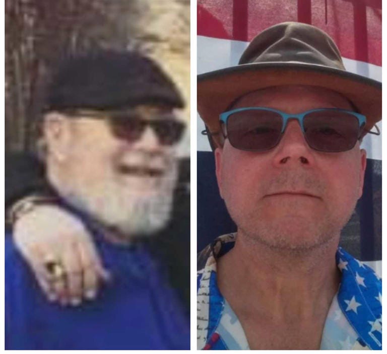 David Dutch and James Copenhaver who suffered critical injuries from the shooting at the Trump rally in Pennsylvania on July 13. David Dutch and James Copenhaver who suffered critical injuries from the shooting at the Trump rally in Pennsylvania on July 13.