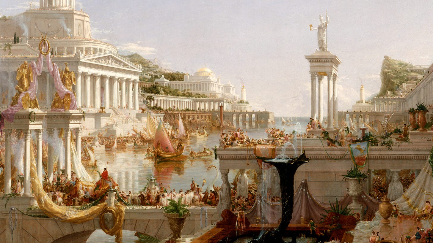 The Roman Empire Reconsidered | Vision The Roman Empire Reconsidered | Vision