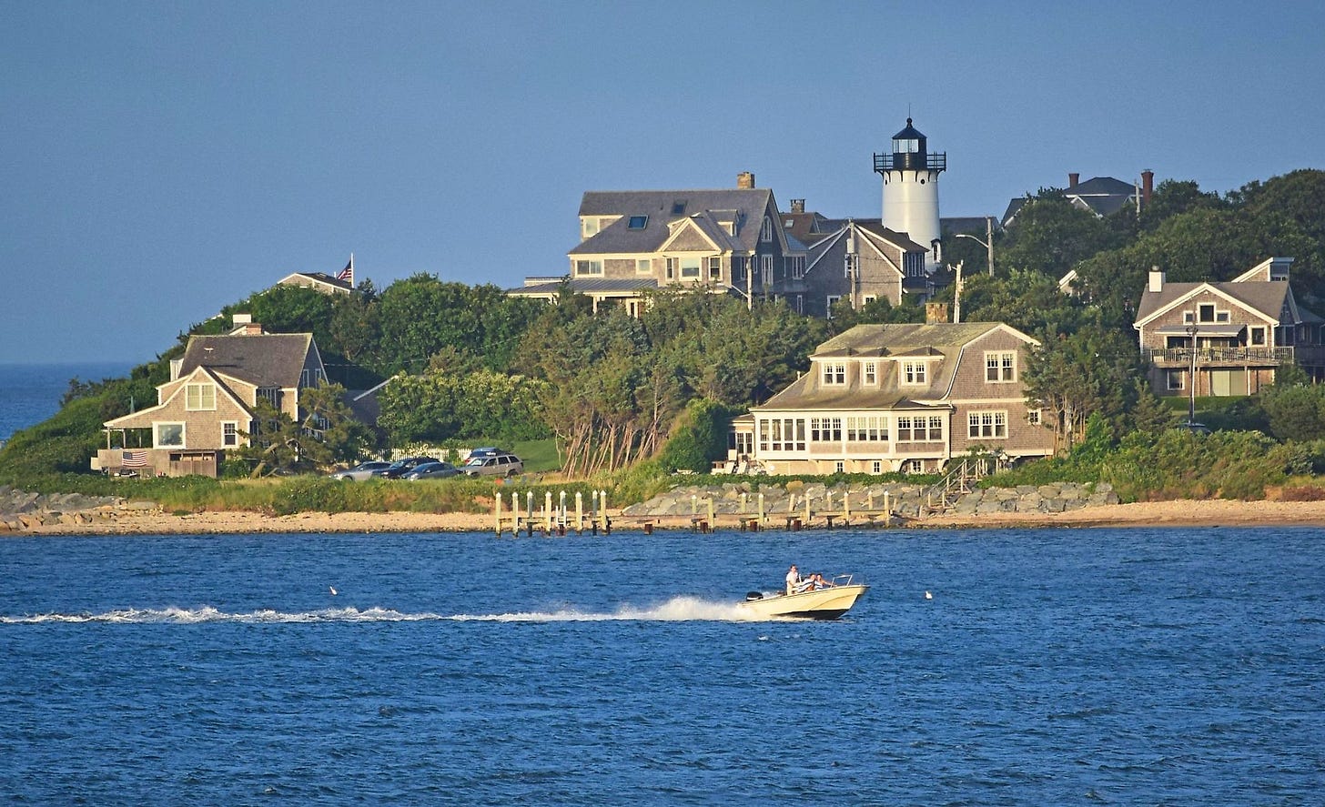 Oak Bluffs, Massachusetts - WorldAtlas