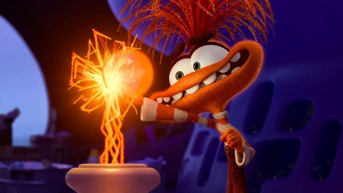 A Sorry Sense of Self | Inside Out 2 (HDR)