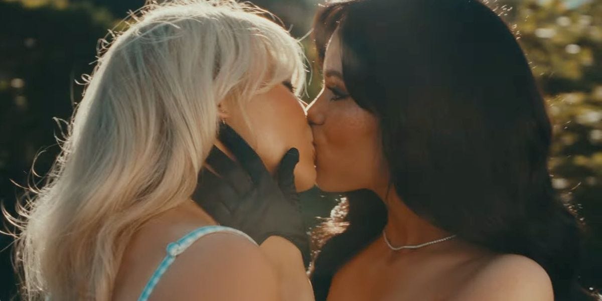 Sabrina Carpenter makes out with girls & sings about 'gay awakenings' this  New Music Friday