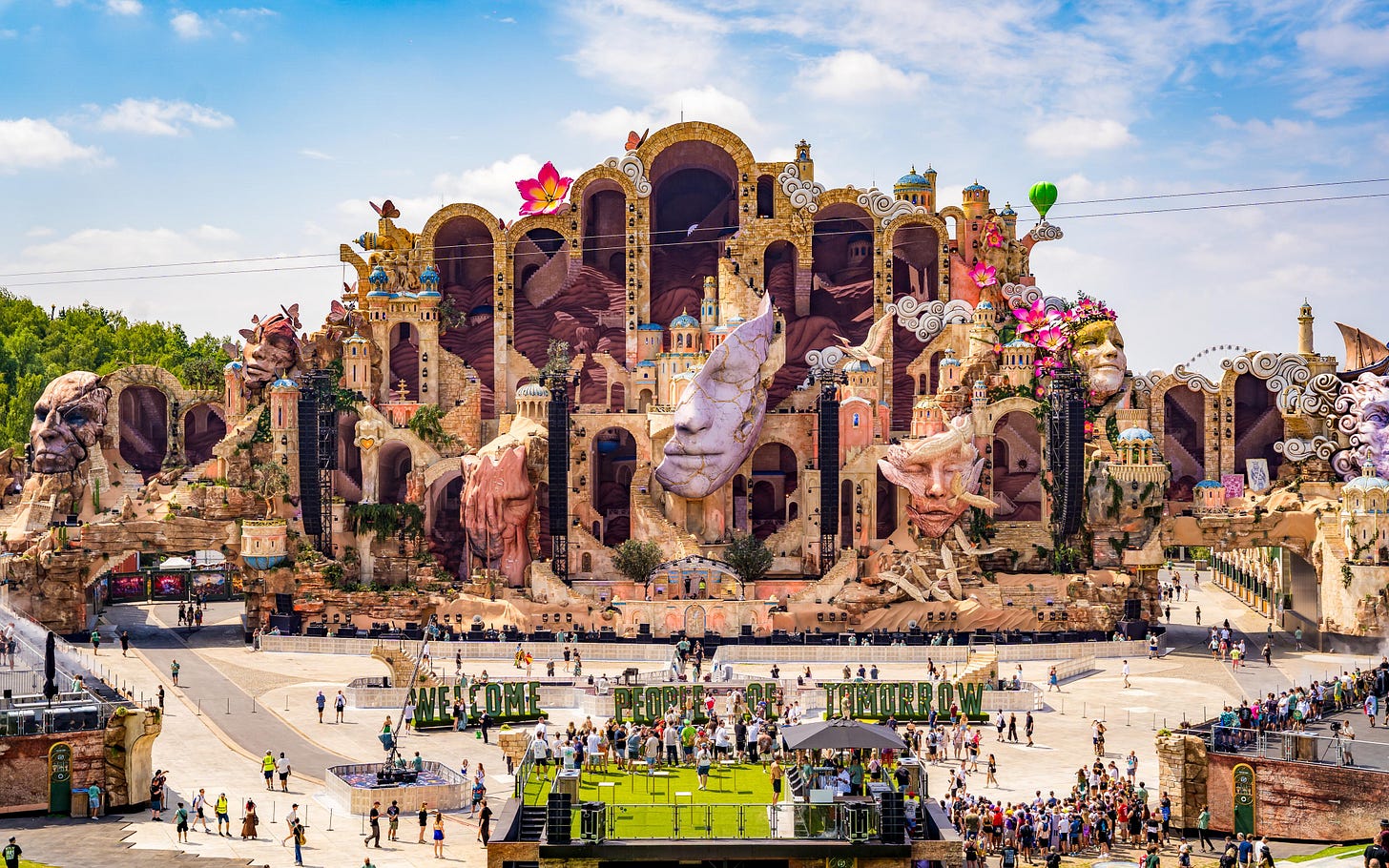 Tomorrowland Consciencia Mainstage