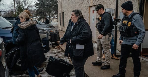 Several Billion Dollars Were Lost to Fraud in Minnesota, Prosecutors Say -  The New York Times